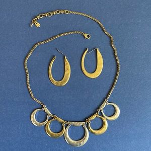 Lucky brand necklace and earring sets